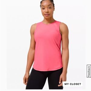 Lululemon Sculpt Tank Top